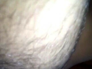 Cheating wife with big ass squats and rides before getting pounded hard by black stud while teasing the cuckold husband