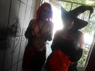 Stepmom Ava Takes Taylor Trick Or Treating - Emotional 69 And Lingerie Fun