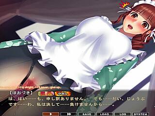 Check out Maid-san to Boin game Hozuki scene 2 😊