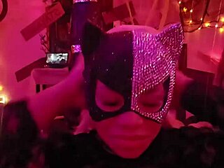 Angelg And Kuzz Celebrate Halloween In Special Part 1