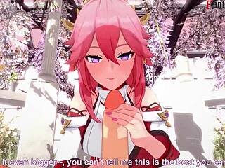 Yae Miko Pov Promo In Genshin Impact