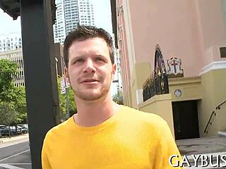 Dilettante Homo Engages in Raw Gay Sex Action with Intense Fucking.