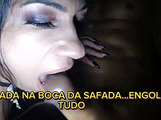 Latina Lenev8 Feels Intense Pleasure In Group Orgy