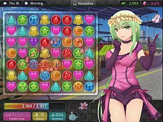 In this game, she faces the ultimate sex challenge in huniepop walkthrough 19