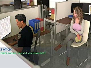 Cartoon Stepmother in A Wife 72: Too Hot?