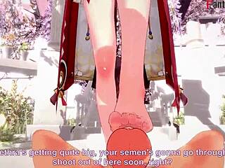 Yae Miko Pov Promo In Genshin Impact