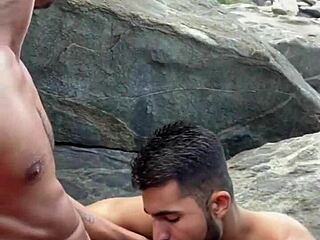 Ebanie na skalách Abrico - RJ: Tajomstvá gay akcie na pláži