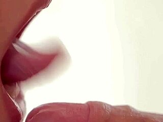 Savory asian brunette chick kristyna in an erotic scene