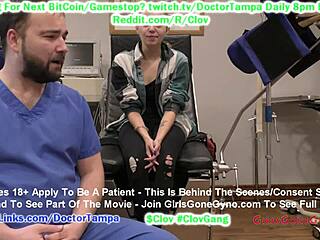 uh, watch ava siren 1st gyno exam now!