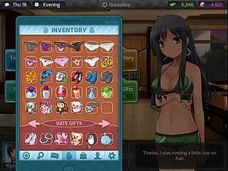 In this game, she faces the ultimate sex challenge in huniepop walkthrough 19