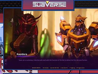 Studiofows subverse part 13 big tits cartoon game anime hentai