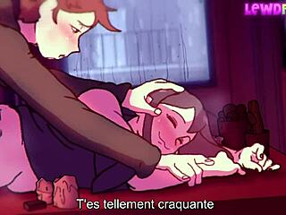 rainy day lewdfroggo turns into a group hentai adventure