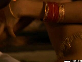 sensual indian milf demonstrates exotic sex positions in hd