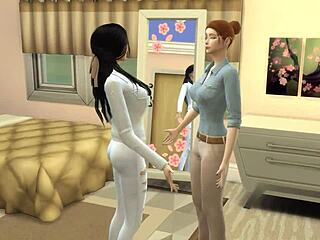 Sims 4 Tigress Pussy Gets Wild