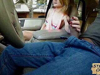 Can Blonde Teen Dakota Skye Fuck for a Ride Outdoors?