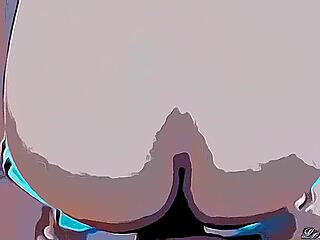 Min svigerinde driller med sin store røv, jeg kan ikke holde mig!