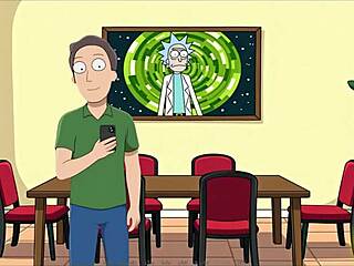 In portal porn demoniums parody ep 2, beth becomes a sexbot