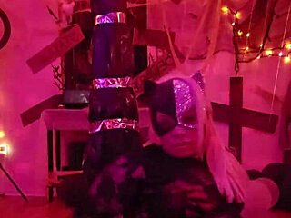 Angelg And Kuzz Celebrate Halloween In Special Part 1