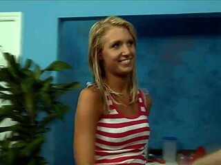 massage parlor turns into wild sex session