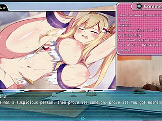 magical girl otometia part 2 involves binding and game elements in anime style