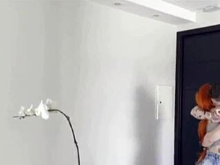 Meu Marido Quase Me Pegou Dando O Cu Para Meu Irmao. Anal Blowjob Slut Gaping.