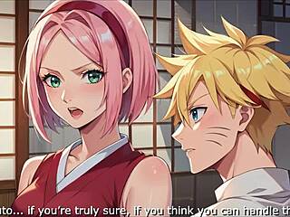 わー、桜はるのとボルトの激しい3Dヘンタイ動画！