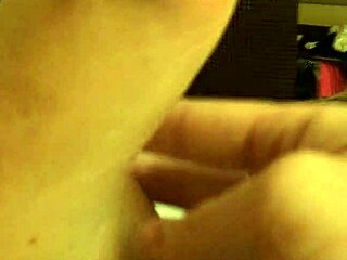 coworker rubs her high arches while masturbating