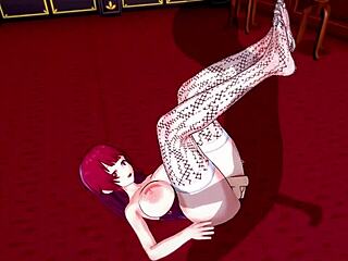 3d hentai features big tits and ass getting fucked hard 😍