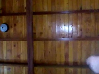 Cheating wife with big ass squats and rides before getting pounded hard by black stud while teasing the cuckold husband