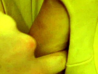 coworker rubs her high arches while masturbating