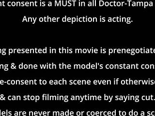 miss mars gets wild hitachi wand orgasms during college physical