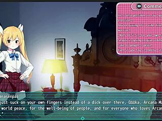 فتاة سحرية أوتوميتيا الجزء 2 بربط وعناصر لعبة أنمي