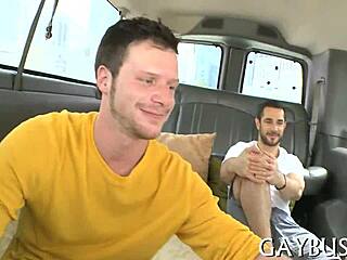 Dilettante Homo Engages in Raw Gay Sex Action with Intense Fucking.