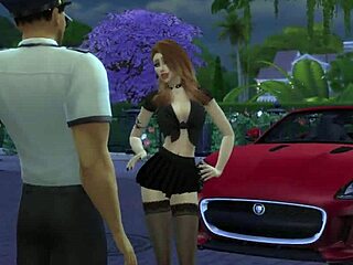 Sims 4 Tigress Pussy Gets Wild