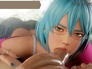 Game Characters' Emotional Gorgeous Curves in Horny Anime Scenes