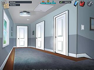 Summertime Saga 248: Bent Over and Shaved