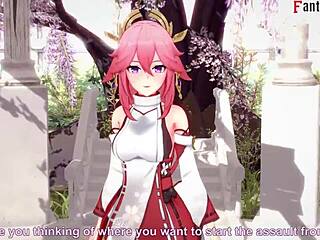 Yae Miko Pov Promo In Genshin Impact