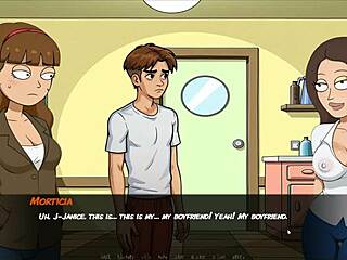 In portal porn demoniums parody ep 2, beth becomes a sexbot