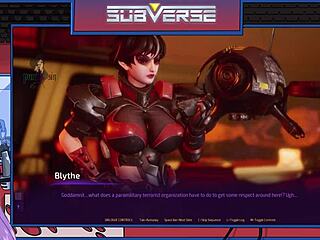 Studiofows subverse part 13 big tits cartoon game anime hentai