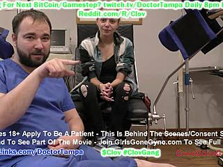 uh, watch ava siren 1st gyno exam now!