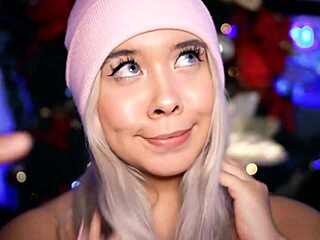 I tease my boyfriend's cock to get it hard for fucking.