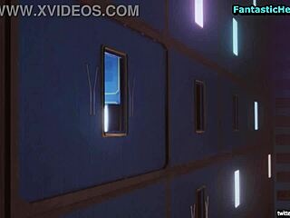 Bridgitte Descriptively Puts Tracer Into The Machine In This Anime Hentai Scene