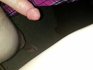 Agreeable slut endures rough sex and blowjob from teen 18+ couple