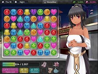 In this game, she faces the ultimate sex challenge in huniepop walkthrough 19
