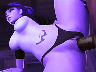 Overwatch PMV 1 showcases big tits and curvy ass