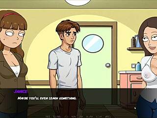 In portal porn demoniums parody ep 2, beth becomes a sexbot