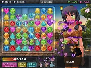 In this game, she faces the ultimate sex challenge in huniepop walkthrough 19