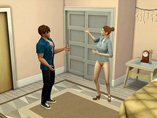 Sims 4 Tigress Pussy Gets Wild