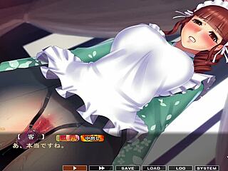 Check out Maid-san to Boin game Hozuki scene 2 😊