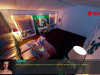 Cartoon babe with big nipples slaps and climaxes in deviant anomalies part 39.